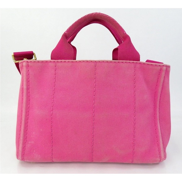 Prada Fuchsia Tote Bag - Picture 2 of 16